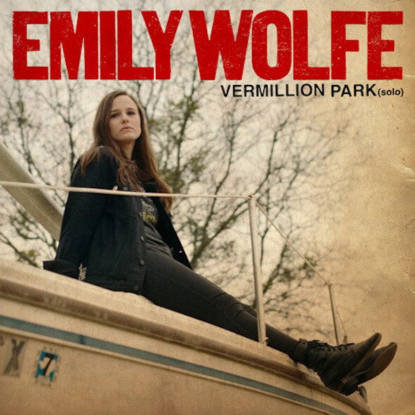 Emily Wolfe: 'Vermillion Park (solo)' - new single out 03.12.21 / original version included on the album 'Outlier' out now