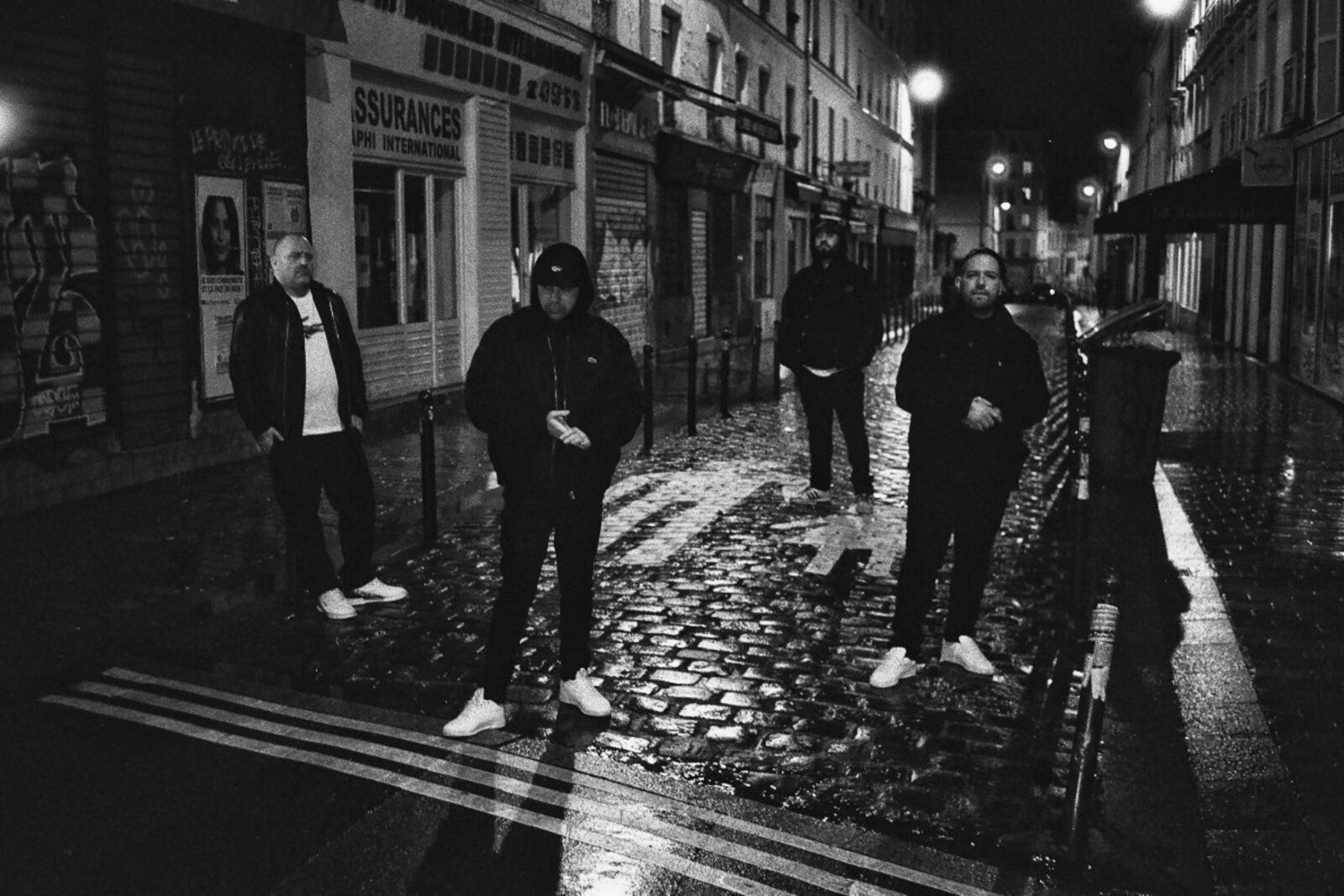 Hangman'S Chair contribute theme song "Judge Penitent" to Joey Starr's podcast 'Gang Stories'