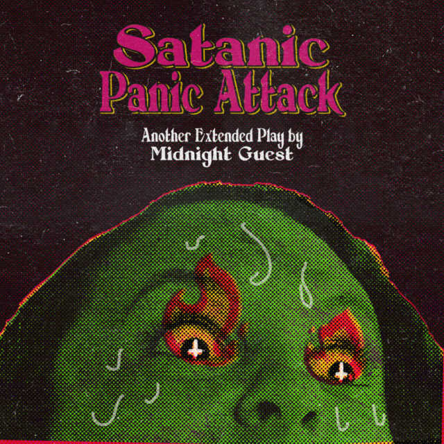 Midnight Guest releases new EP "Satanic Panic Attack"