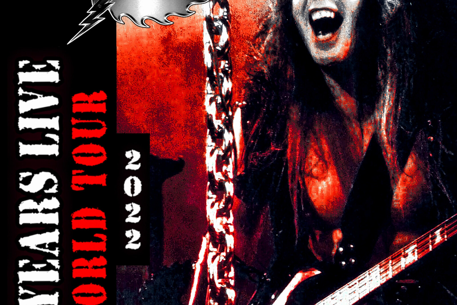 Blackie Lawless Discusses the W.A.S.P. 40th Anniversary World Tour in a New Video