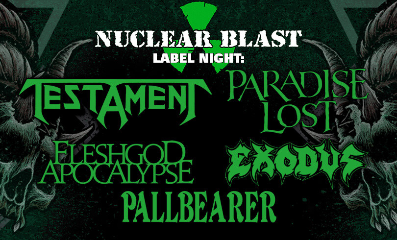 Nuclear Blast announce Summer Breeze Label Night 2022!