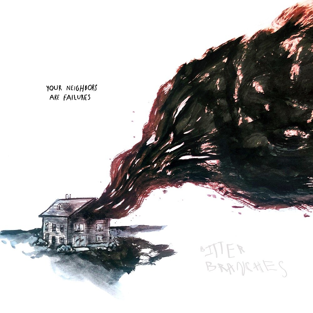 Post-Hardcore Supergroup Bitter Branches Share Caustic New Song "Solo Trip" | New LP “Your Neighbors Are Failures” out February 25th