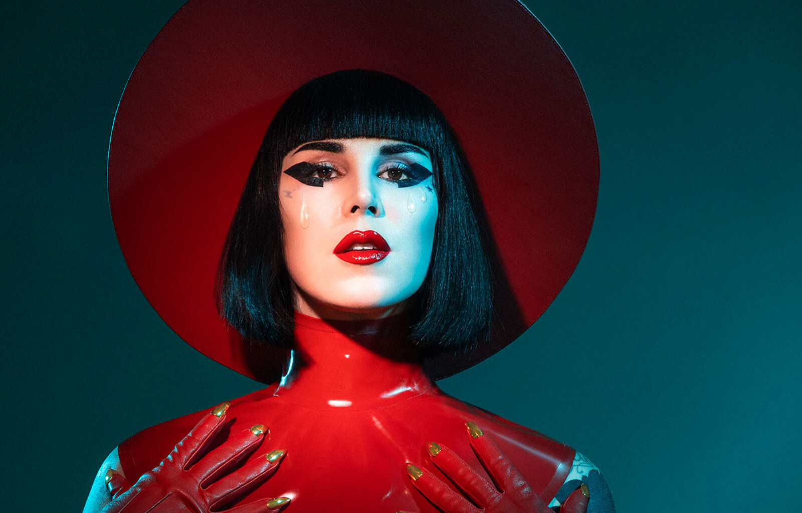 Kat Von D op 5 mei in La Madeleine met eerste studioalbum 'Love Made Me Do It’
