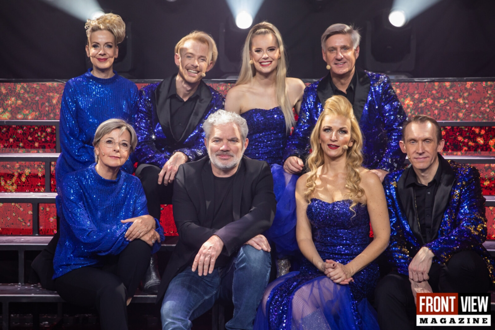 Grote belangstelling voor de feestelijke voorstelling van de Winterrevue – Made In Belgium