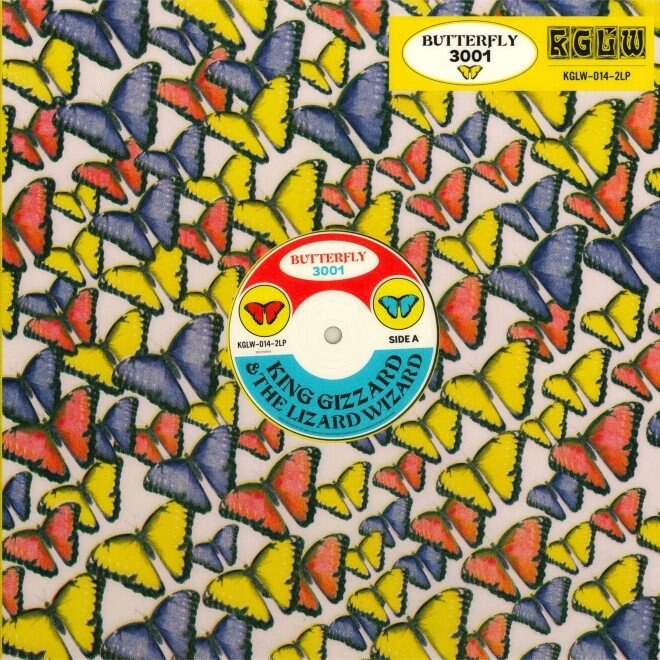 King Gizzard & The Lizard Wizard presenteert remix album Butterfly 3001 