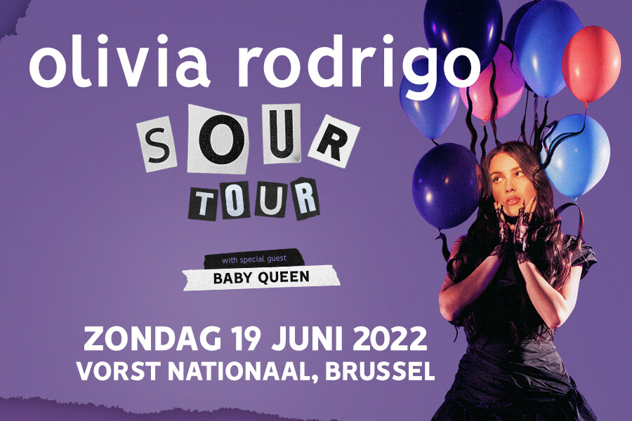 Olivia Rodrigo speelt op zondag 19 juni 2022 in Vorst Nationaal