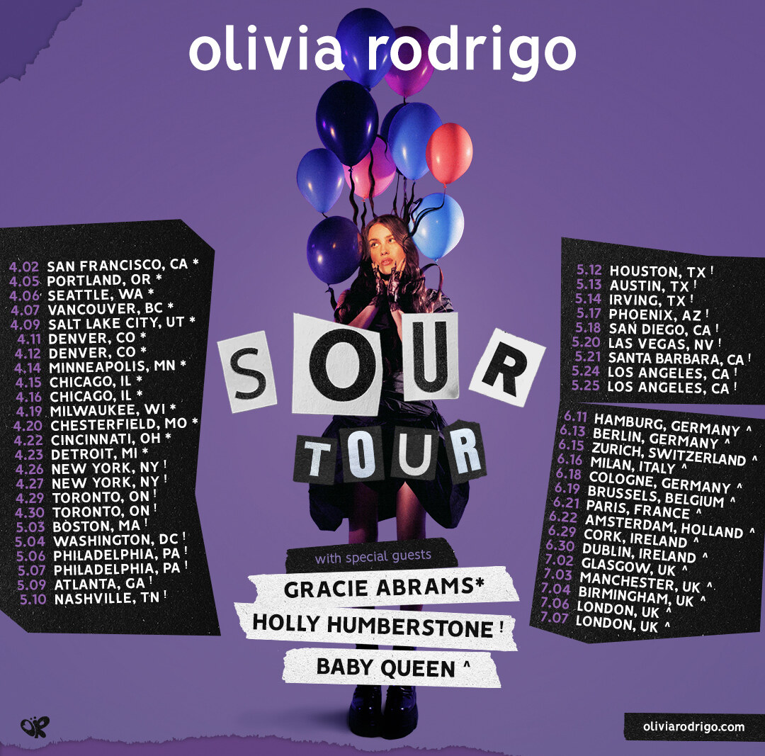 Olivia Rodrigo speelt in AFAS Live op 22 juni