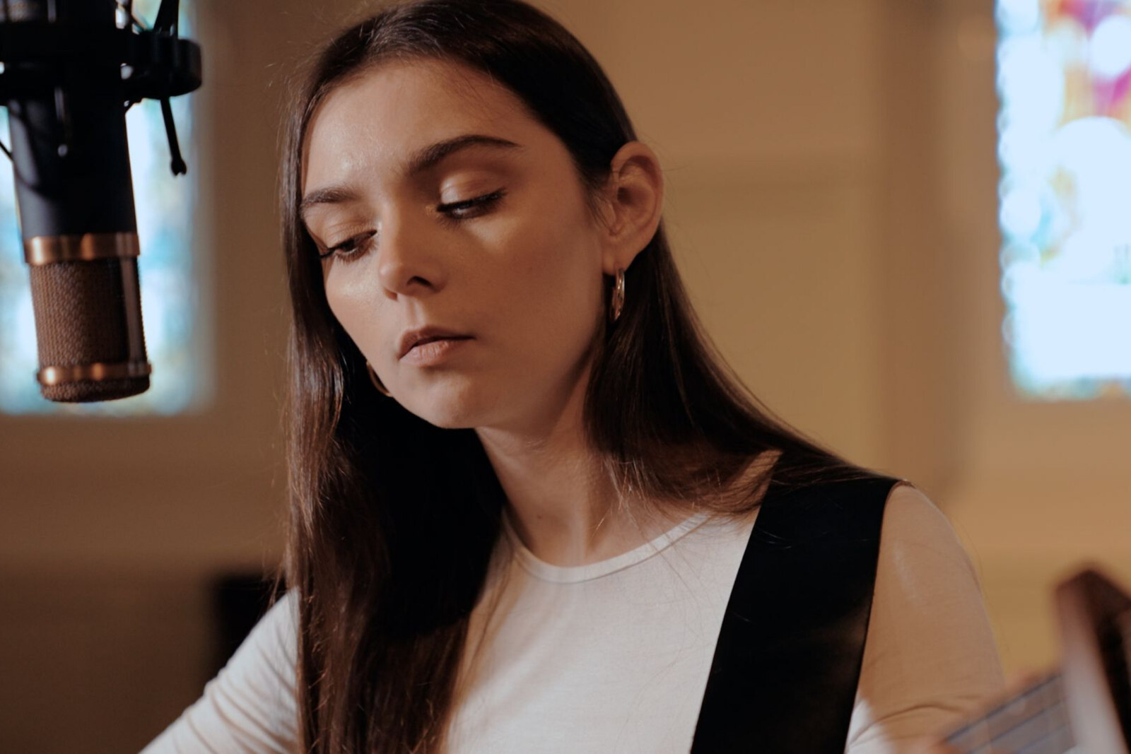 Jodie Nicholson Rising North East songwriter shares intimate new version of 'Second Sun' live at The Old Church Studio