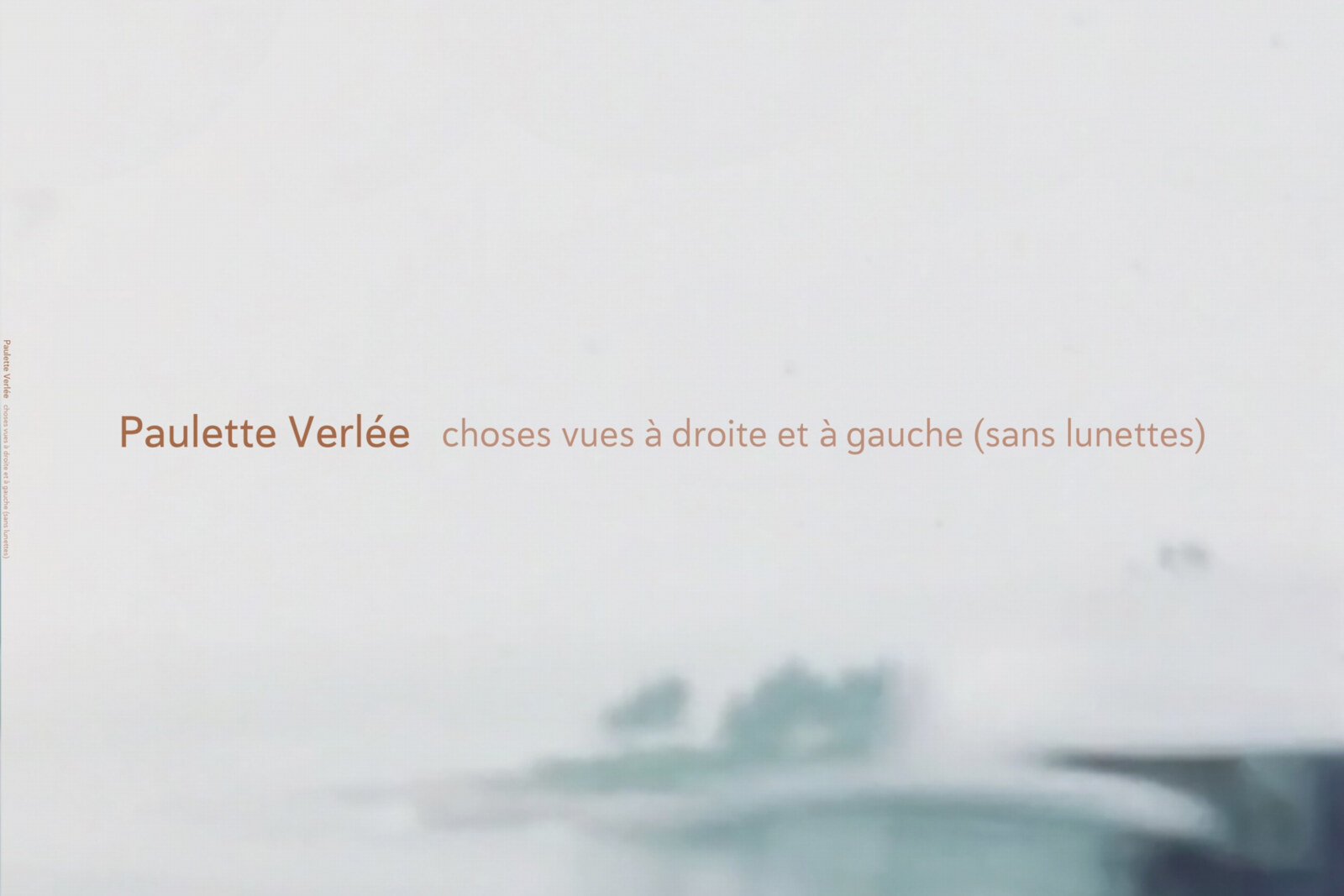 Paulette Verlée Announces Her Debut Album