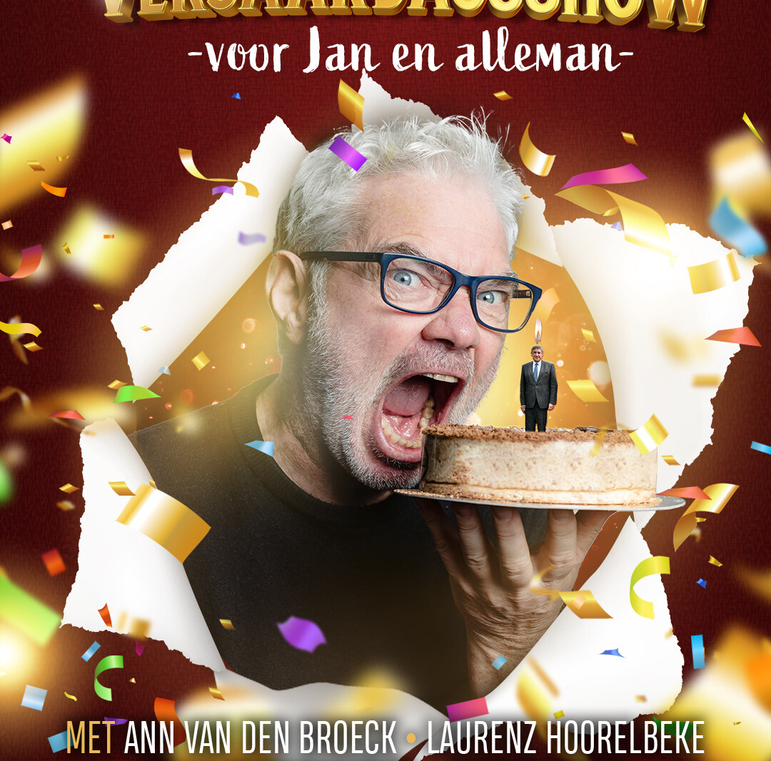 Theatertainment presenteert Stany's vette verjaardagsshow