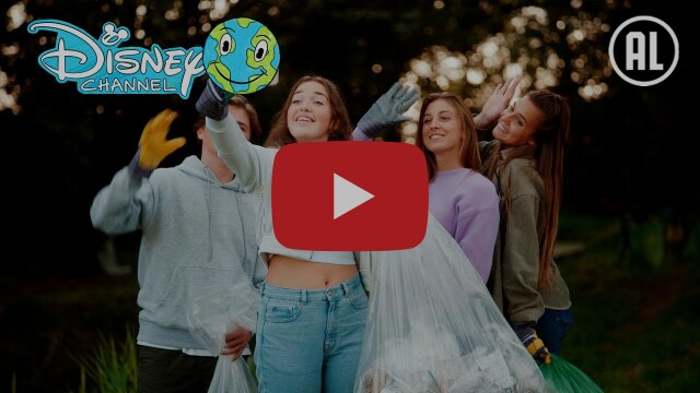 Mooimakers ondersteunt de Earth Day ontwerpwedstrijd van Disney Channel