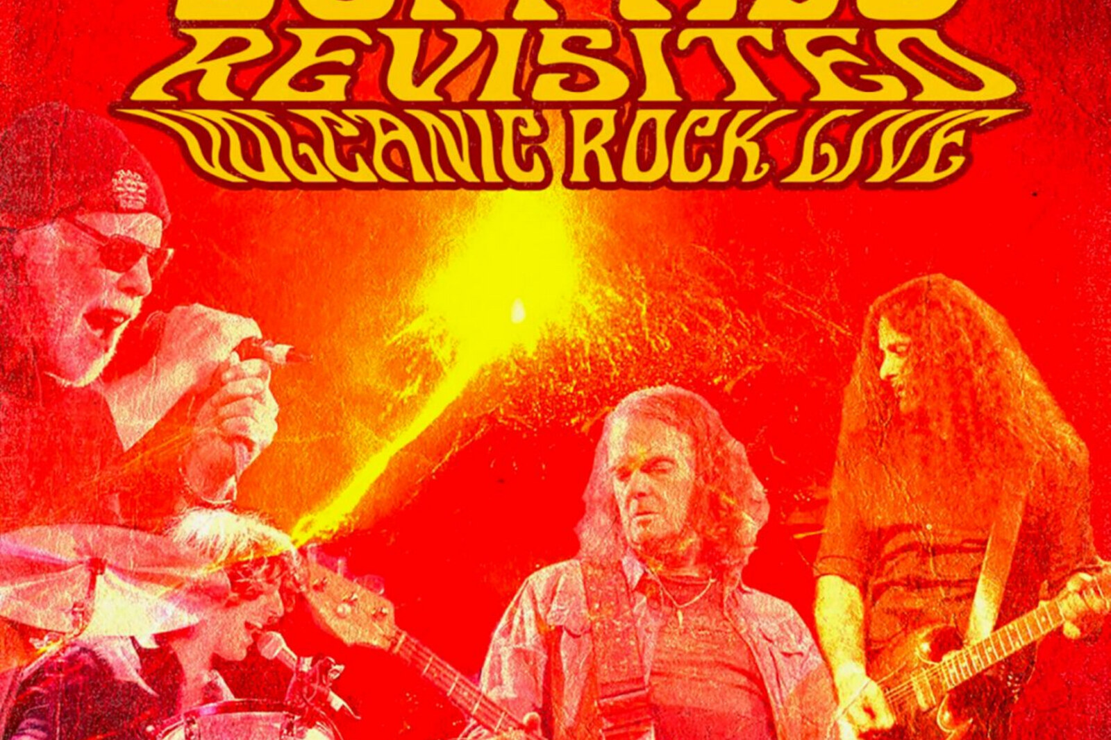 Buffalo Revisited  "Volcanic Rock Live" (14.01.2021)