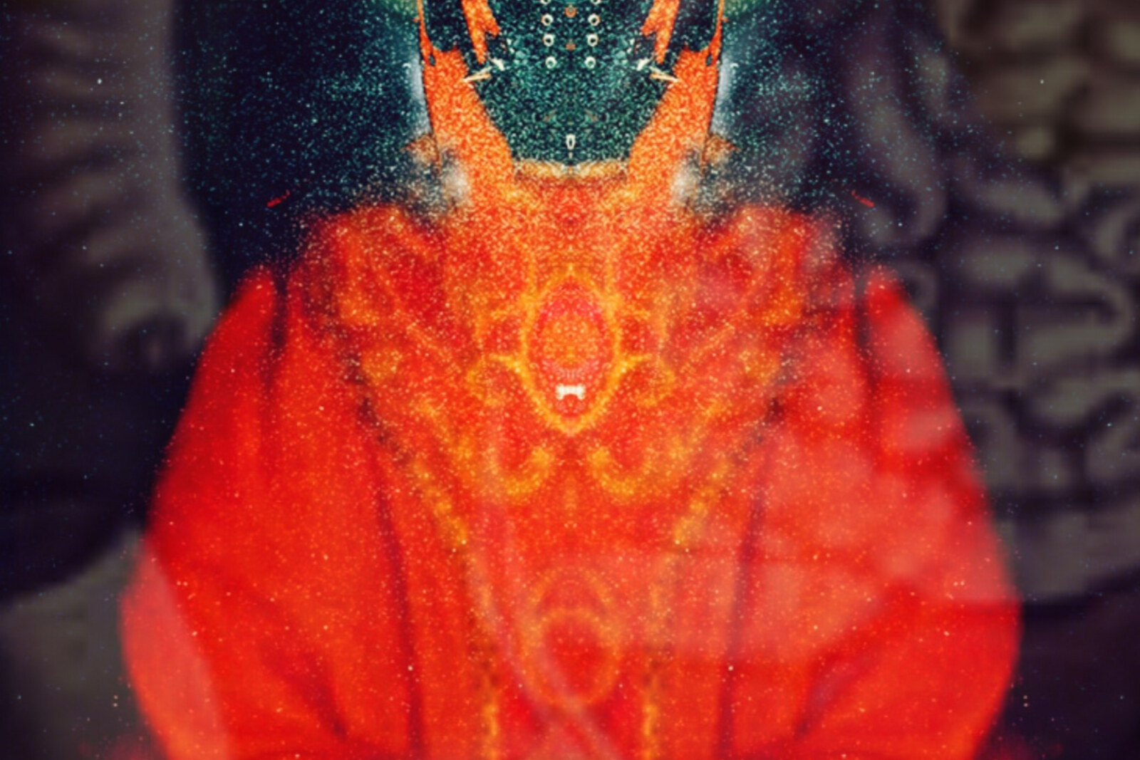 Dr Luna’s Black Ambient release Dis.Solve is an electro inferno