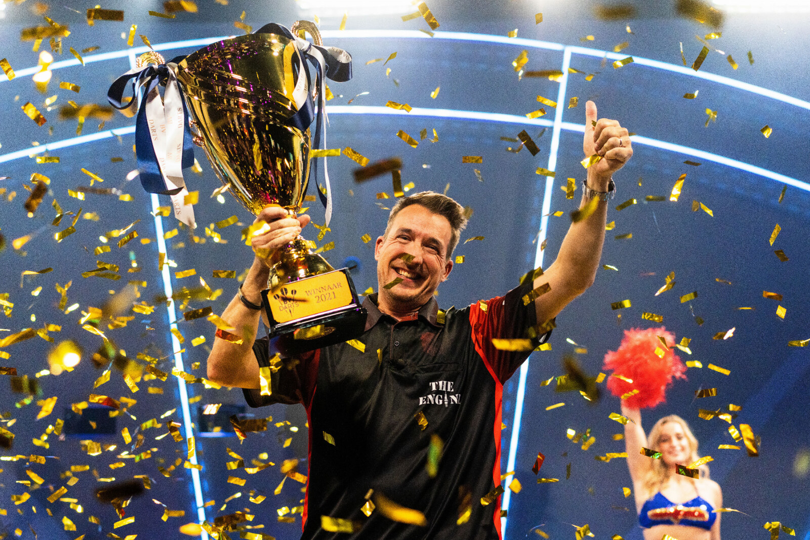 Andy Peelman wint BV Darts na spannende finale