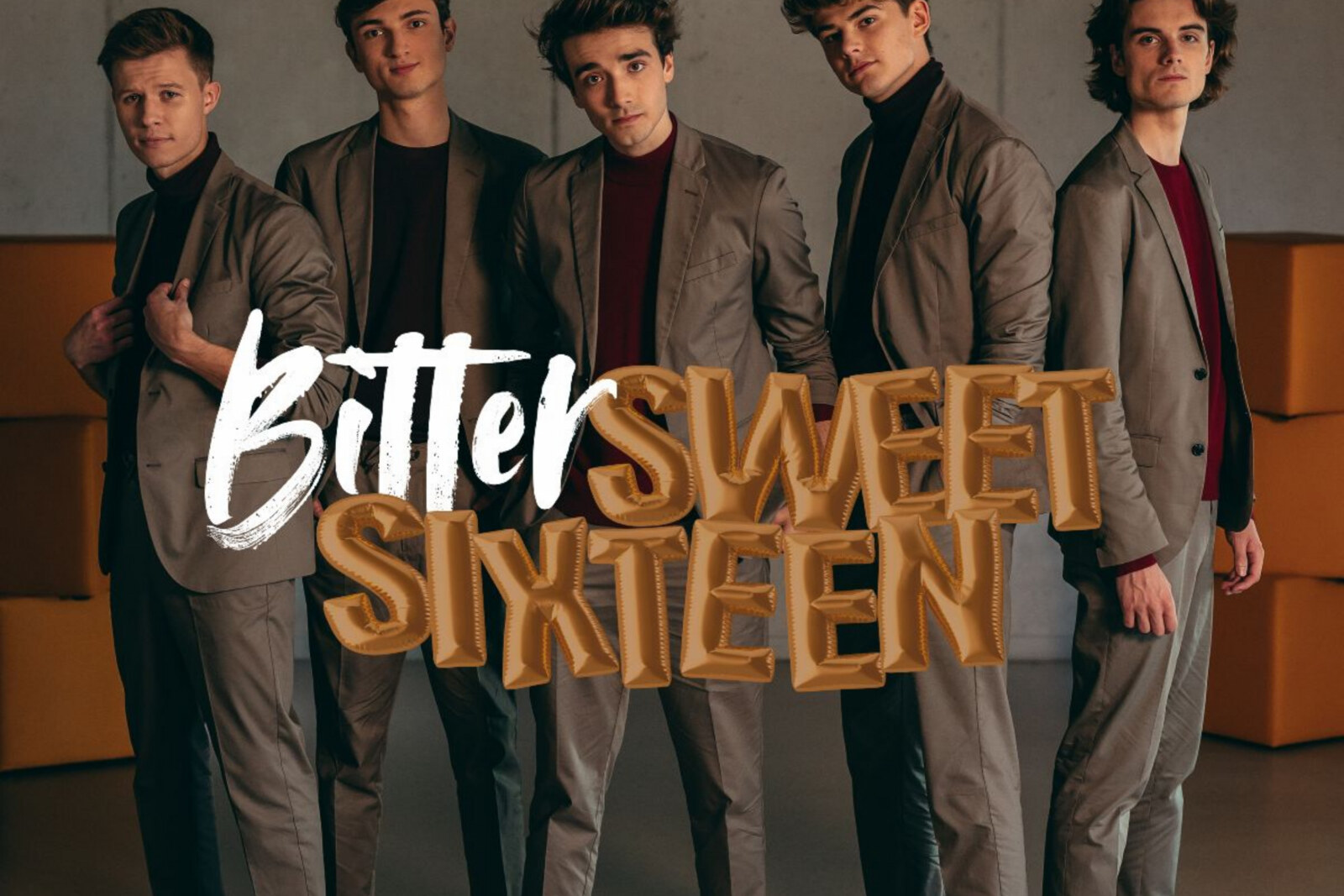 Populaire boyband BOBBY zingt soundtrack voor film Jan Verheyen, Lien Willaert en dochter Anna