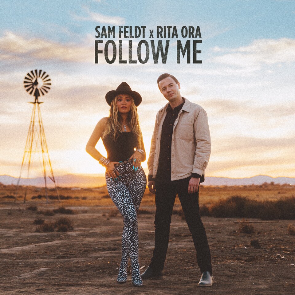 Rita Ora and Sam Feldt for their upcoming single ‘Follow Me’