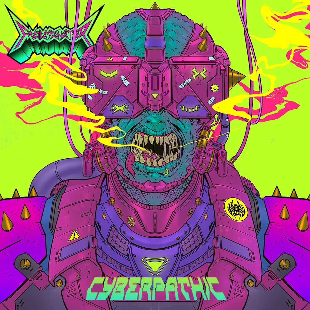 Fullminator Release "Cyberpathic" video