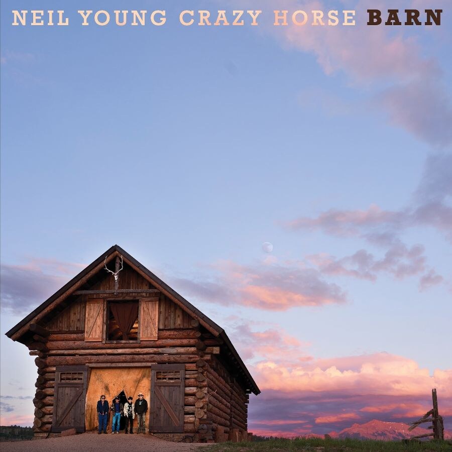Neil Young & Crazy Horse stellen voor Barn