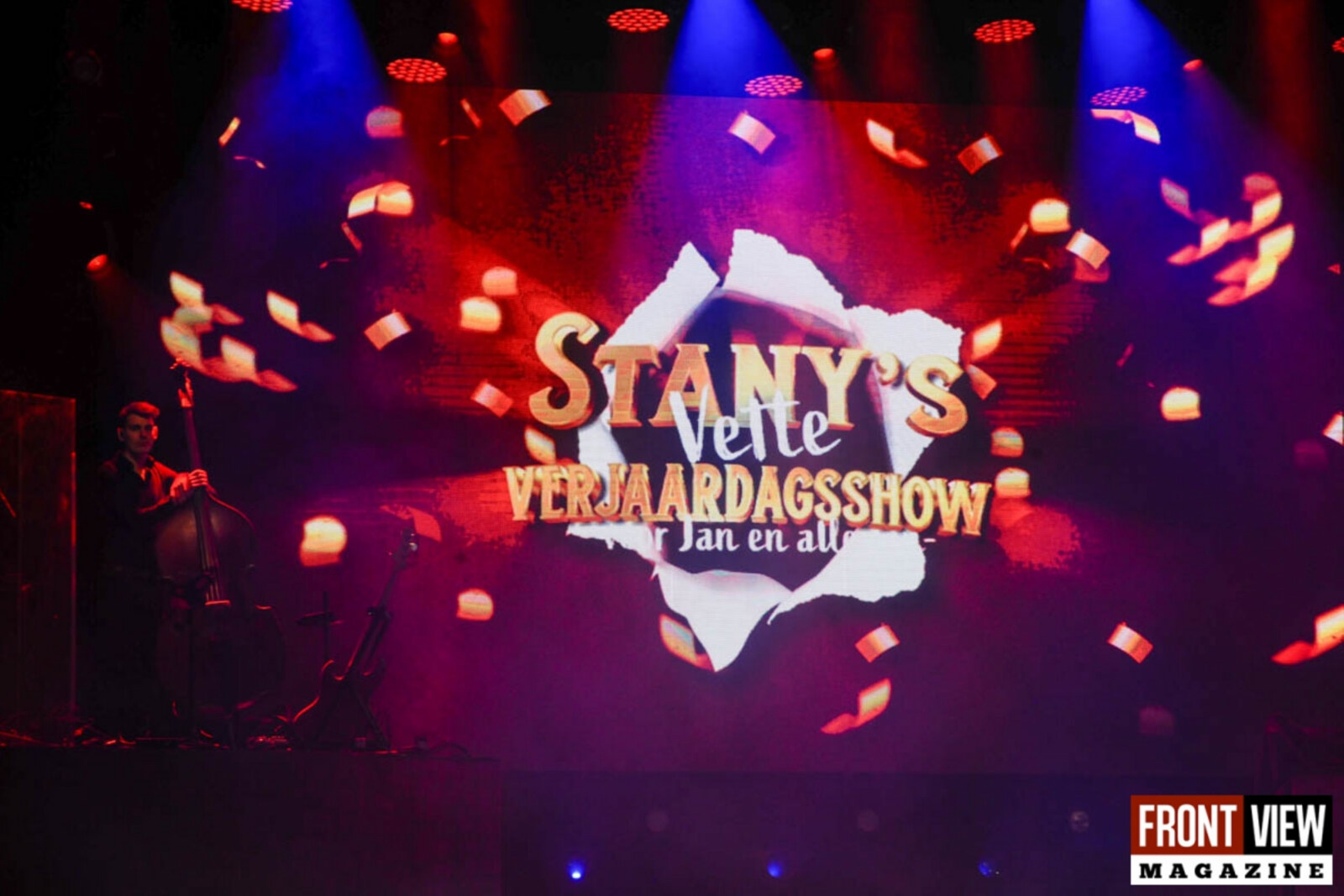 Stany Crets strikes back in schitterende vette verjaardagsshow