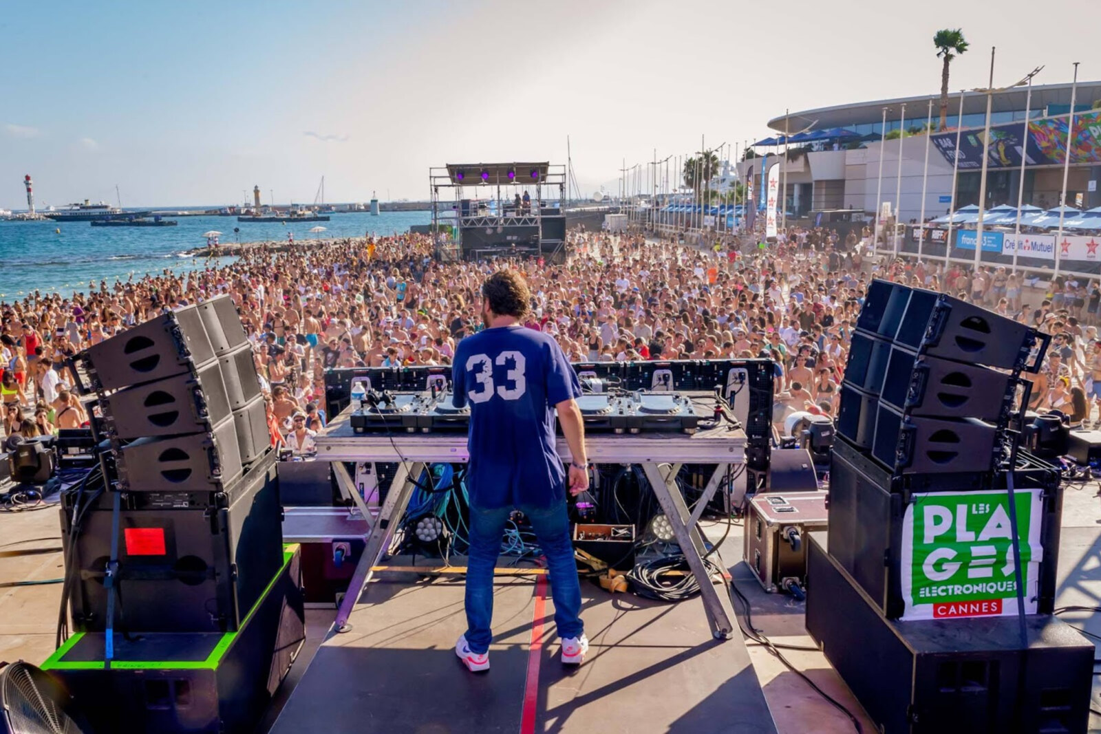 Les Plages Electronique line up announced inc. David Guetta, Martin Garrix, Paul Kalkbrenner & Folamour