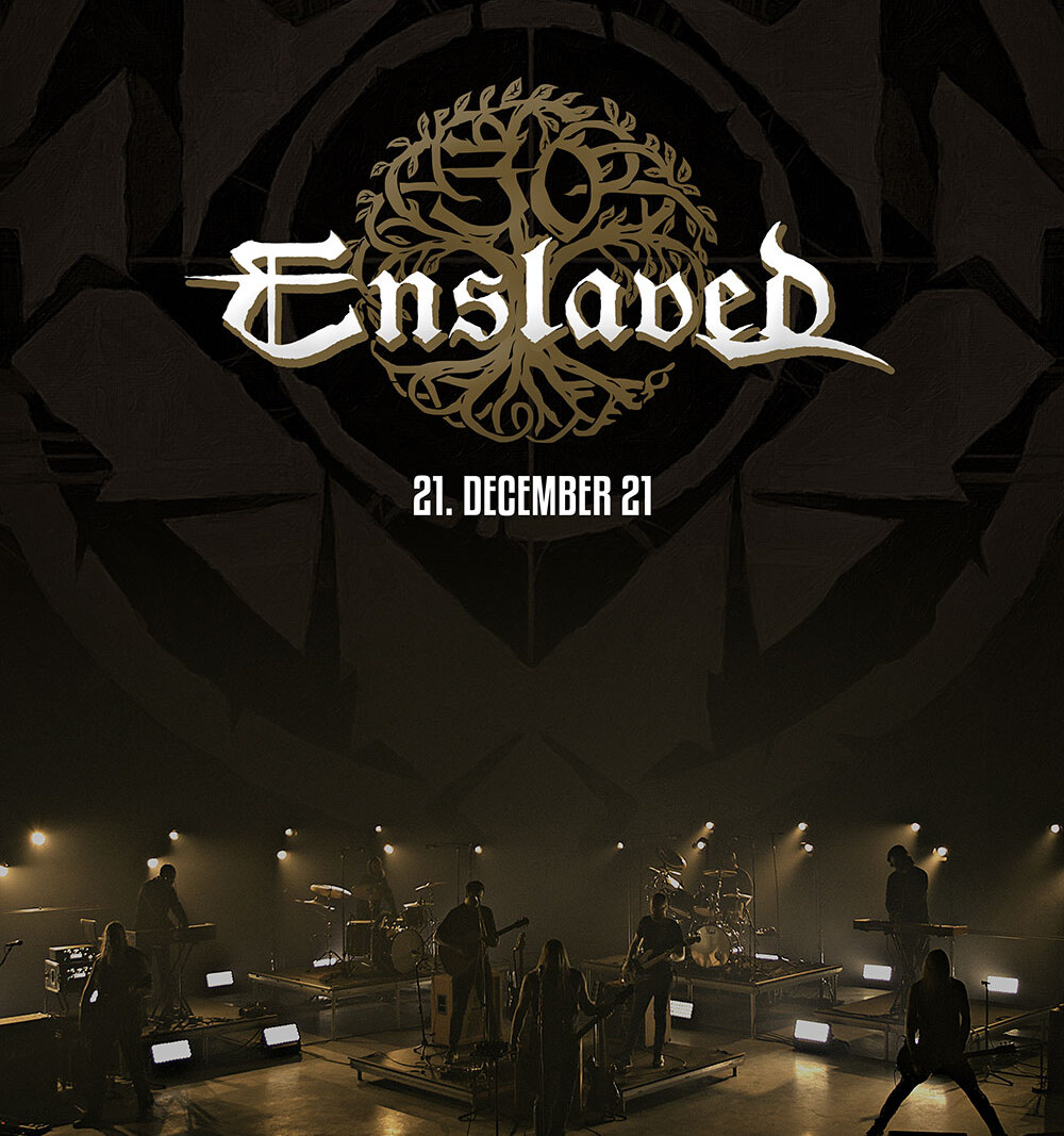 Enslaved - The "Otherworldly Big Band Experience" streamed event one week from today!