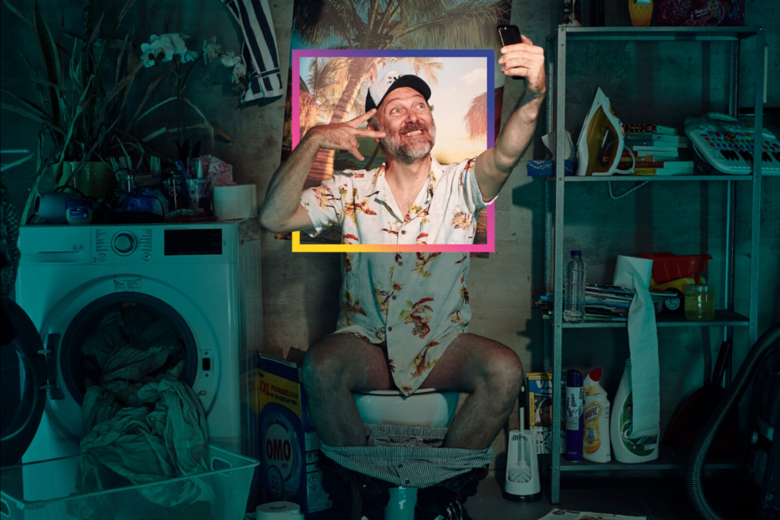 Henk Rijckaert in première met nieuwe comedyshow 'Influencer'