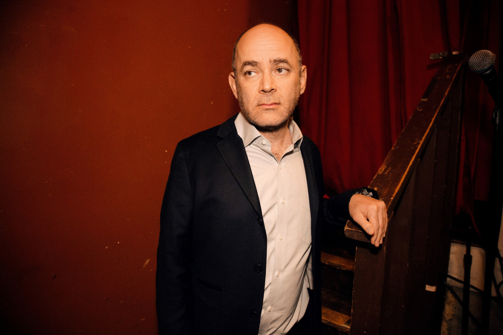 Todd Barry komt naar België in 2022