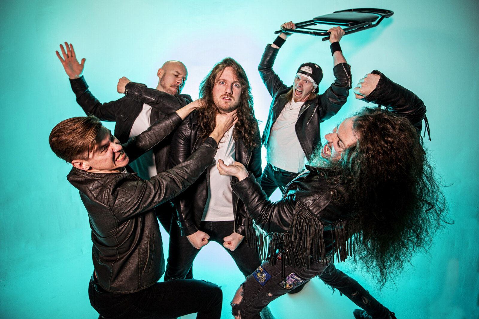 Striker Announce North American Tour Dates w/ Beast In Black, Seven Kingdoms