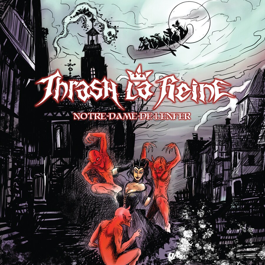 Bam&Co.Heavy - Thrash La Reine New Lyric Video For French Canadian Folktale “La Chasse-Galerie”