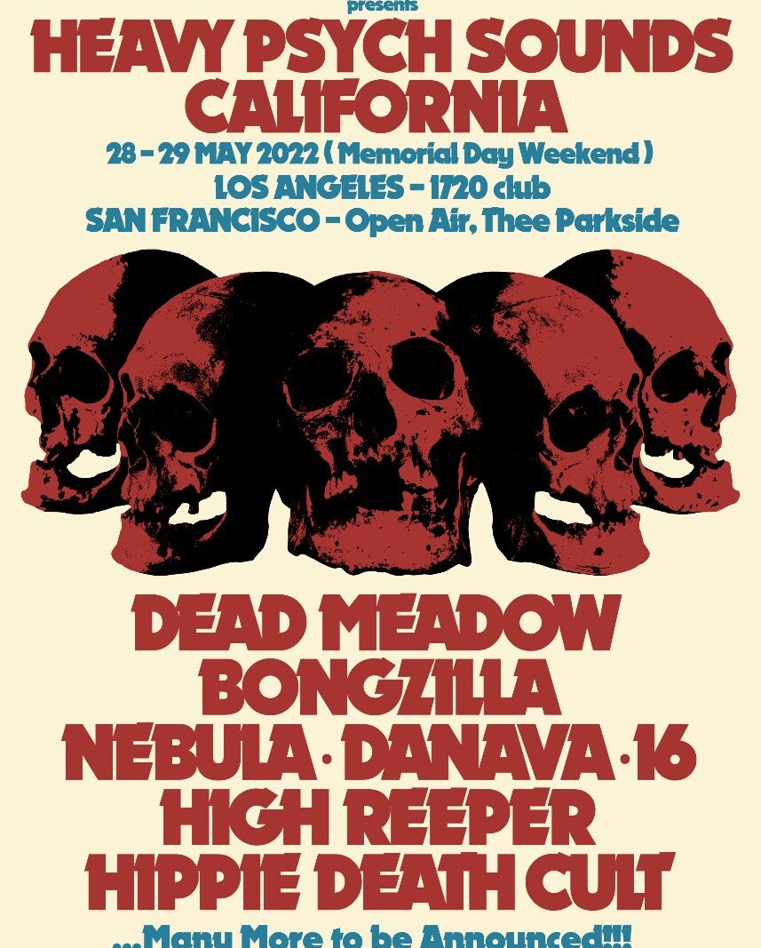 HPS Fest California: first bands announced + early birds on sale