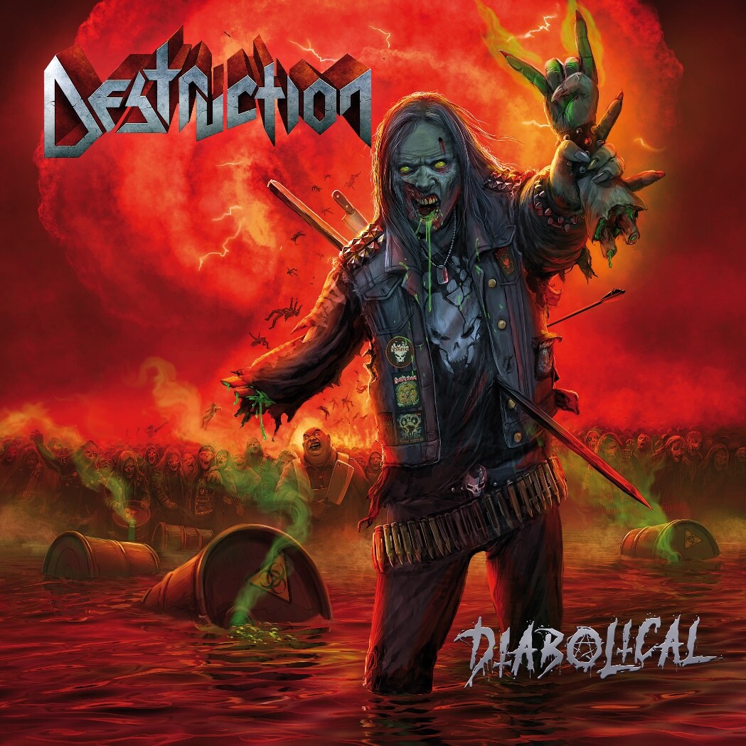 Thrash Metal Legends Destruction Announce New Album “Diabolical” + Reveal Title Track