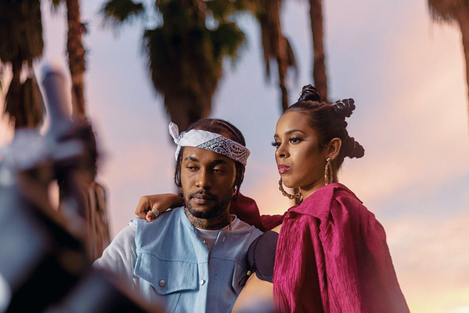 Jahvillabi Releases "Dat Way" Music Video