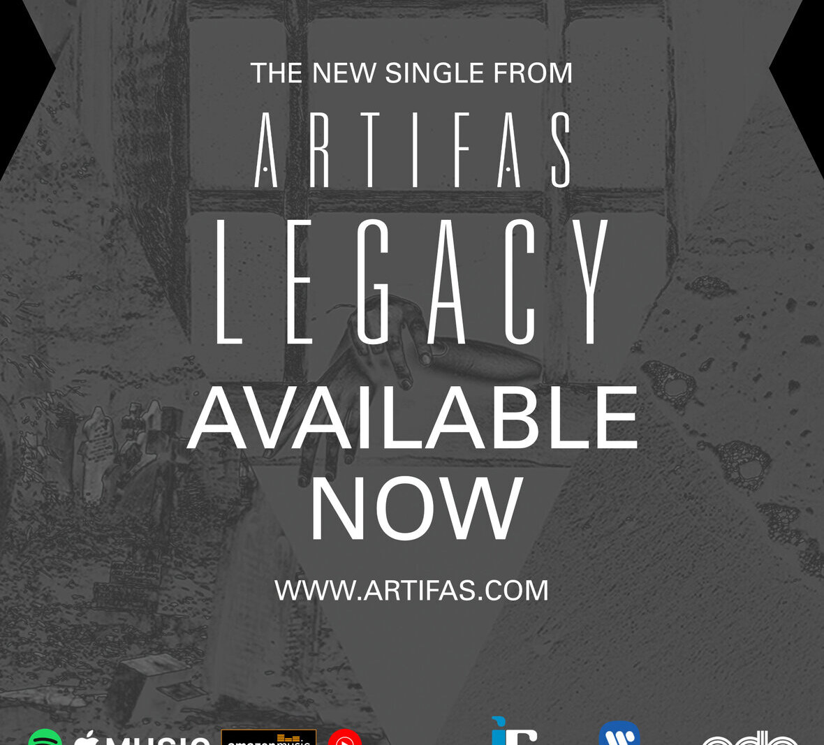 American Hard Rock Band ARTIFAS Releases New Single "Legacy" via IMAGEN RECORDS