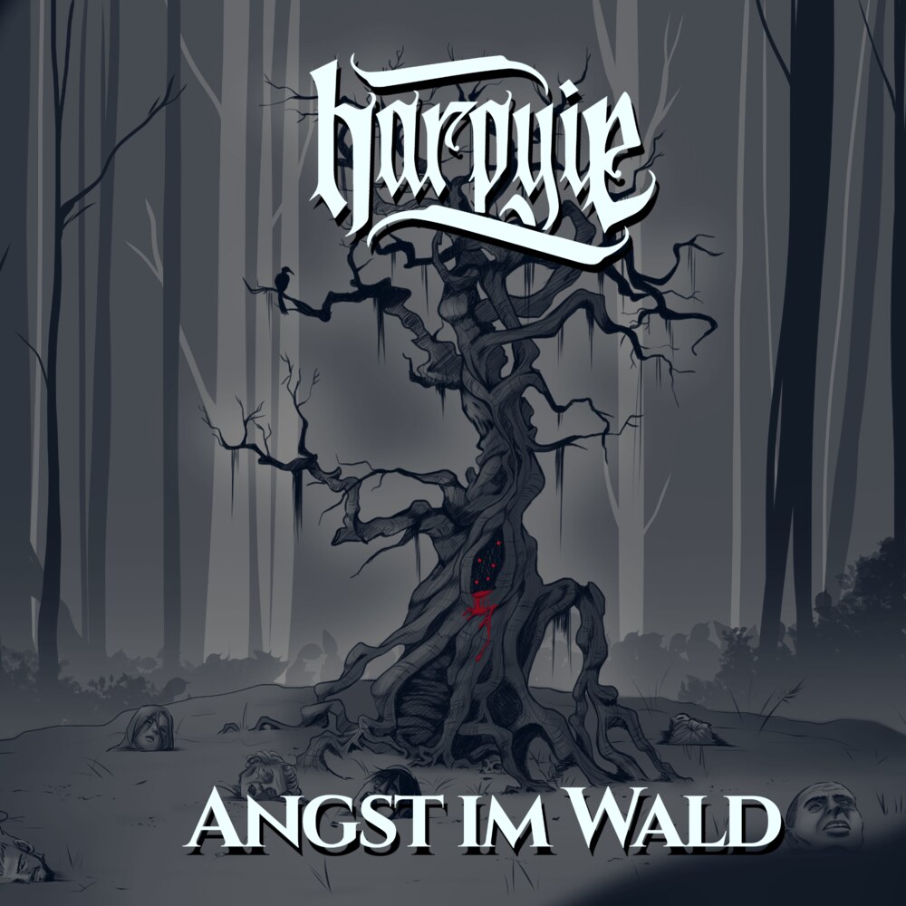 HARPYIE present the official video for "Angst Im Wald - the third single from the upcoming album "Blutbann" (28.01.2022 - Metalville Records)