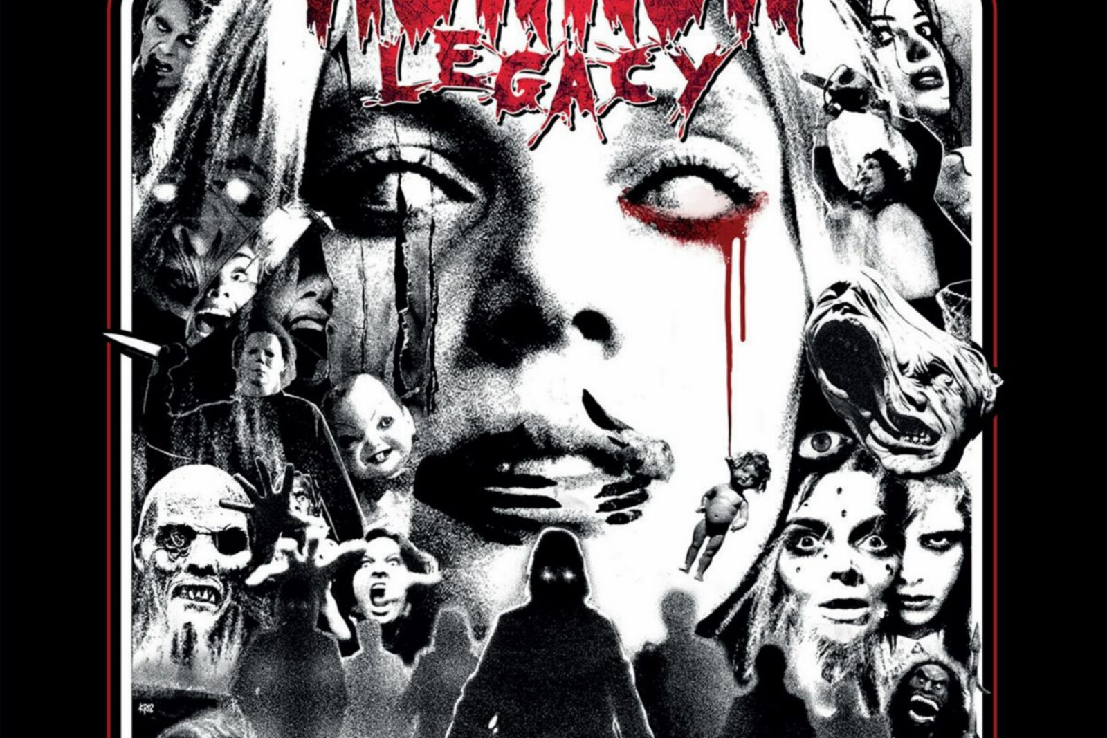 The Horror Legacy: Rome based cinematic horror prog project premieres "Inferno / Mater Tenebrarum" single