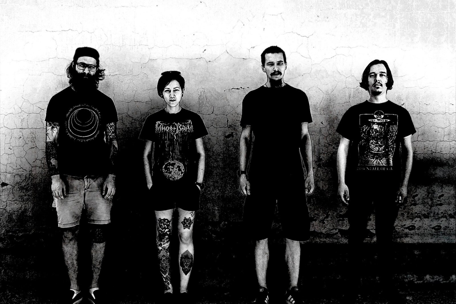  Krvvla - "X" - Post black metal FFO Krallice, Au-Dessus, Der Weg Einer Freiheit