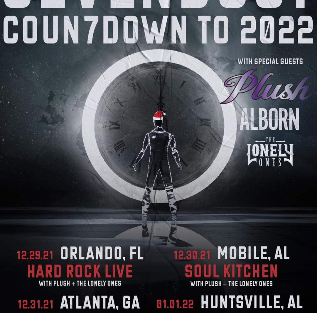 The  Lonely Ones Announce Shows with Sevendust and New Tour Dates for April 2022!
