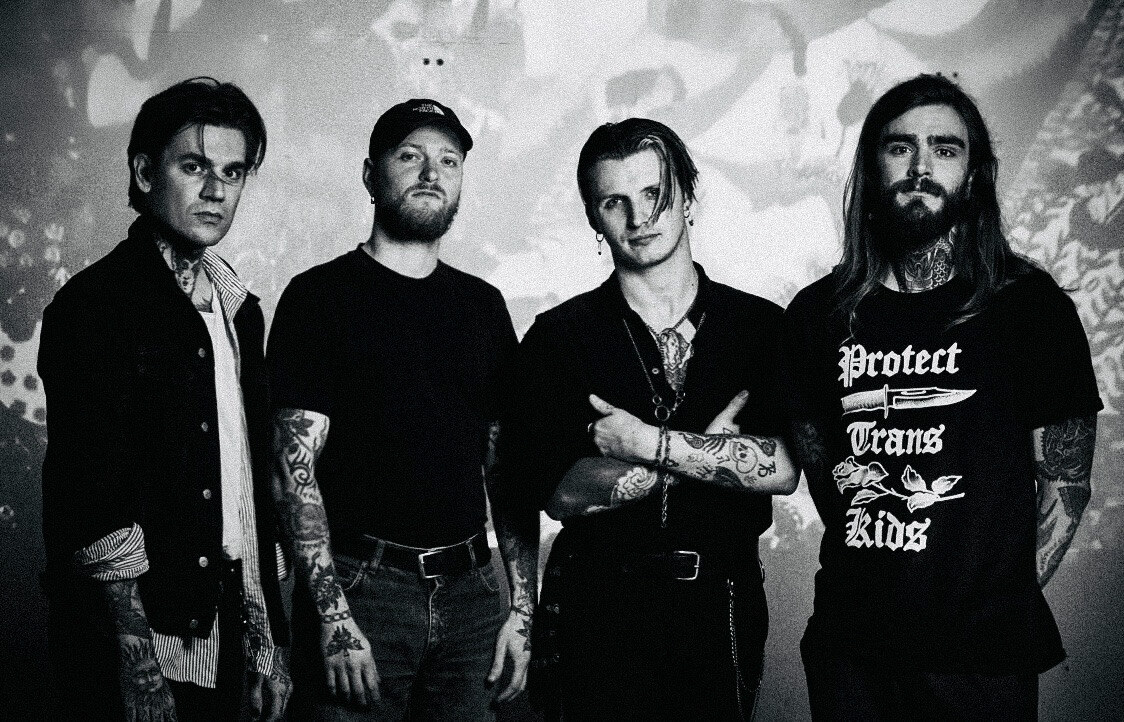 Violence: melancholic post-punk band release debut album in March