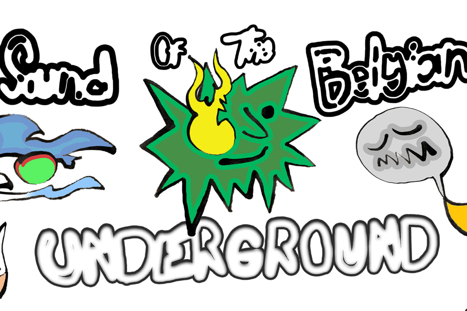 AB en Subbacultcha stellen vijfde editie The Sound Of The Belgian Underground voor