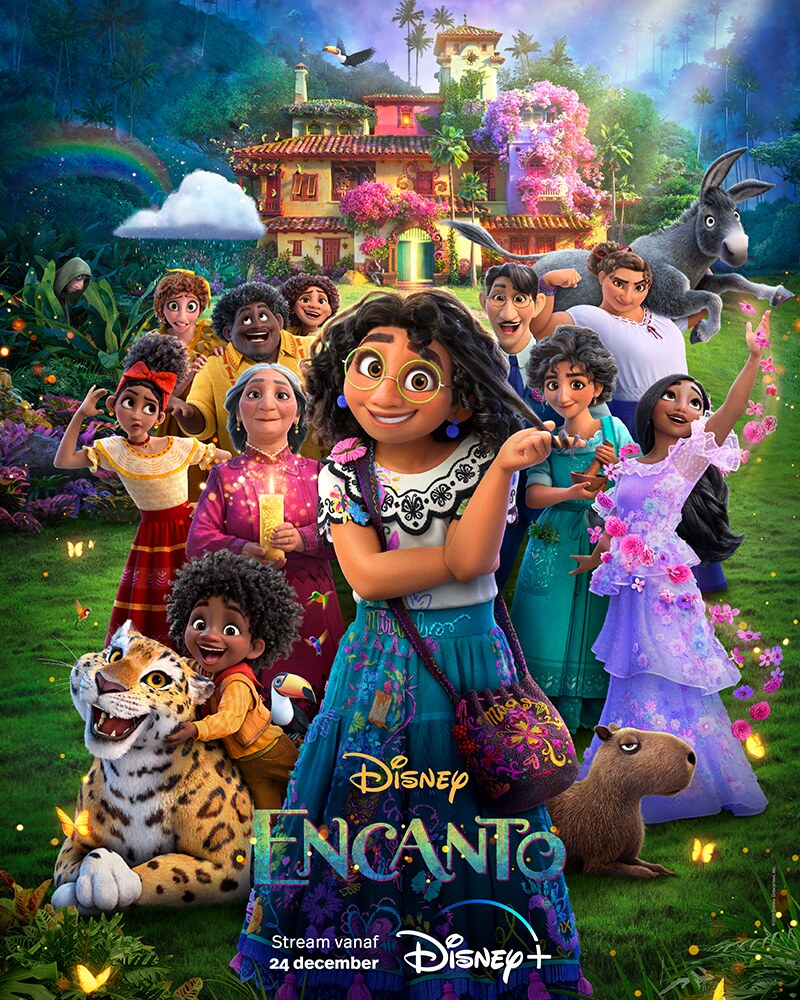 Ontdek 'Encanto' vanaf 24 december op Disney+