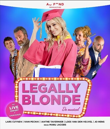 Musical Legally Blonde uitgesteld tot februari 2023