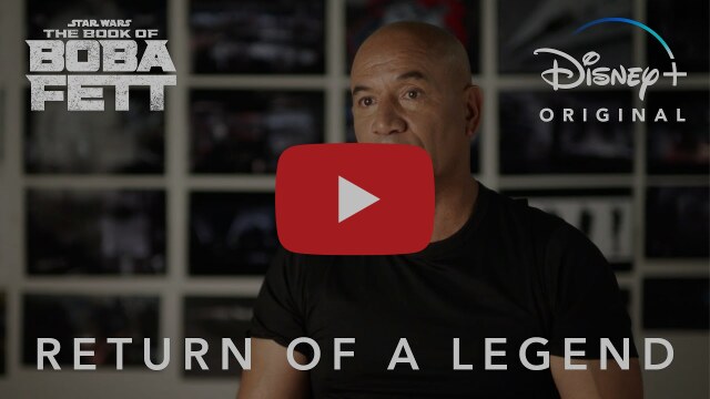 Disney+ debuted  “Return of a “Legend”