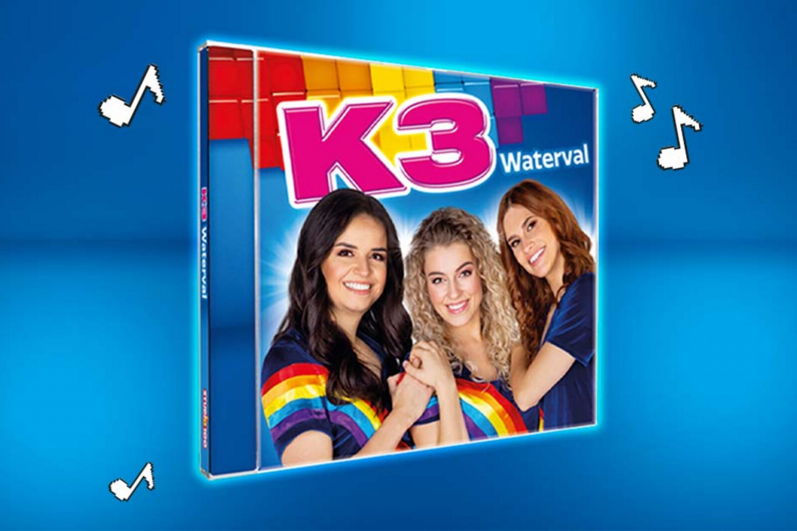K3 met album & single op nummer 1