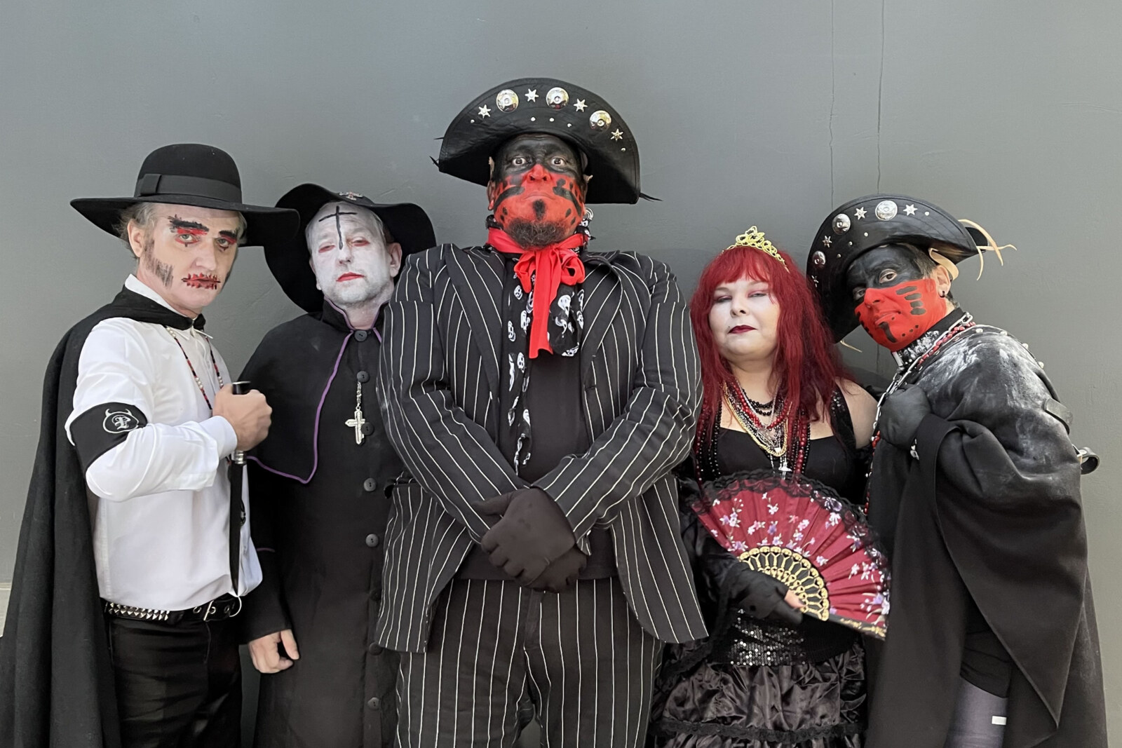 Goth-Voodoo-Industrial Pecadores release new single