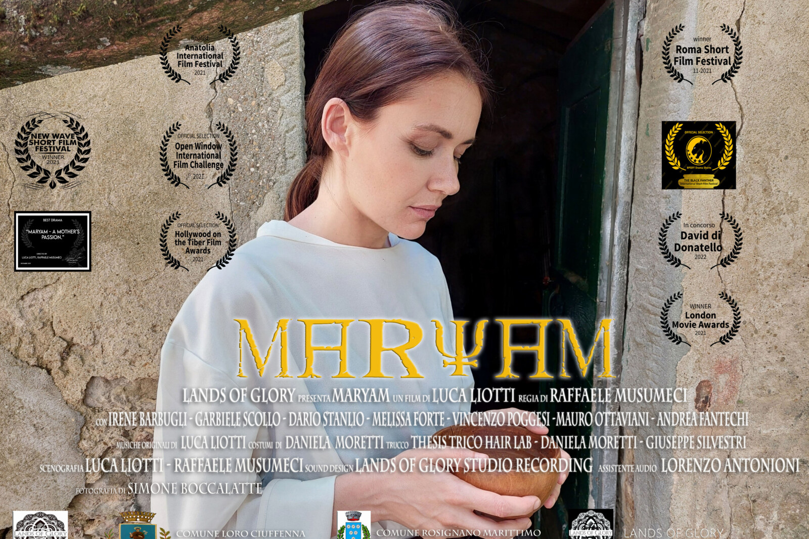 The soundtrack of the short film "Maryam", winner of many international film festivals, is now online