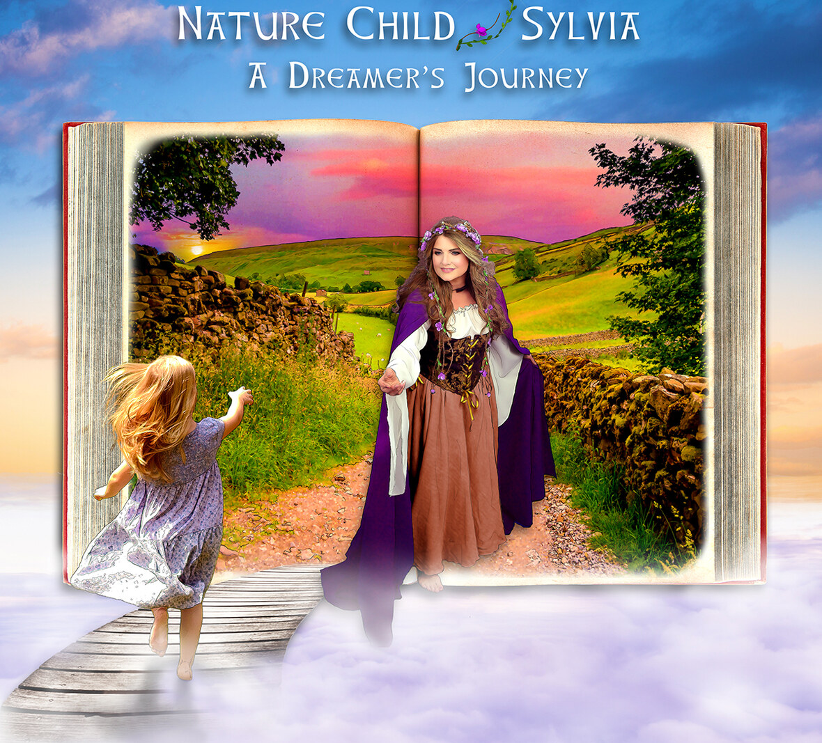 New from Grammy-nominated SYLVIA - "Nature's Child – A Dreamer's Journey" – Out 2/22/22