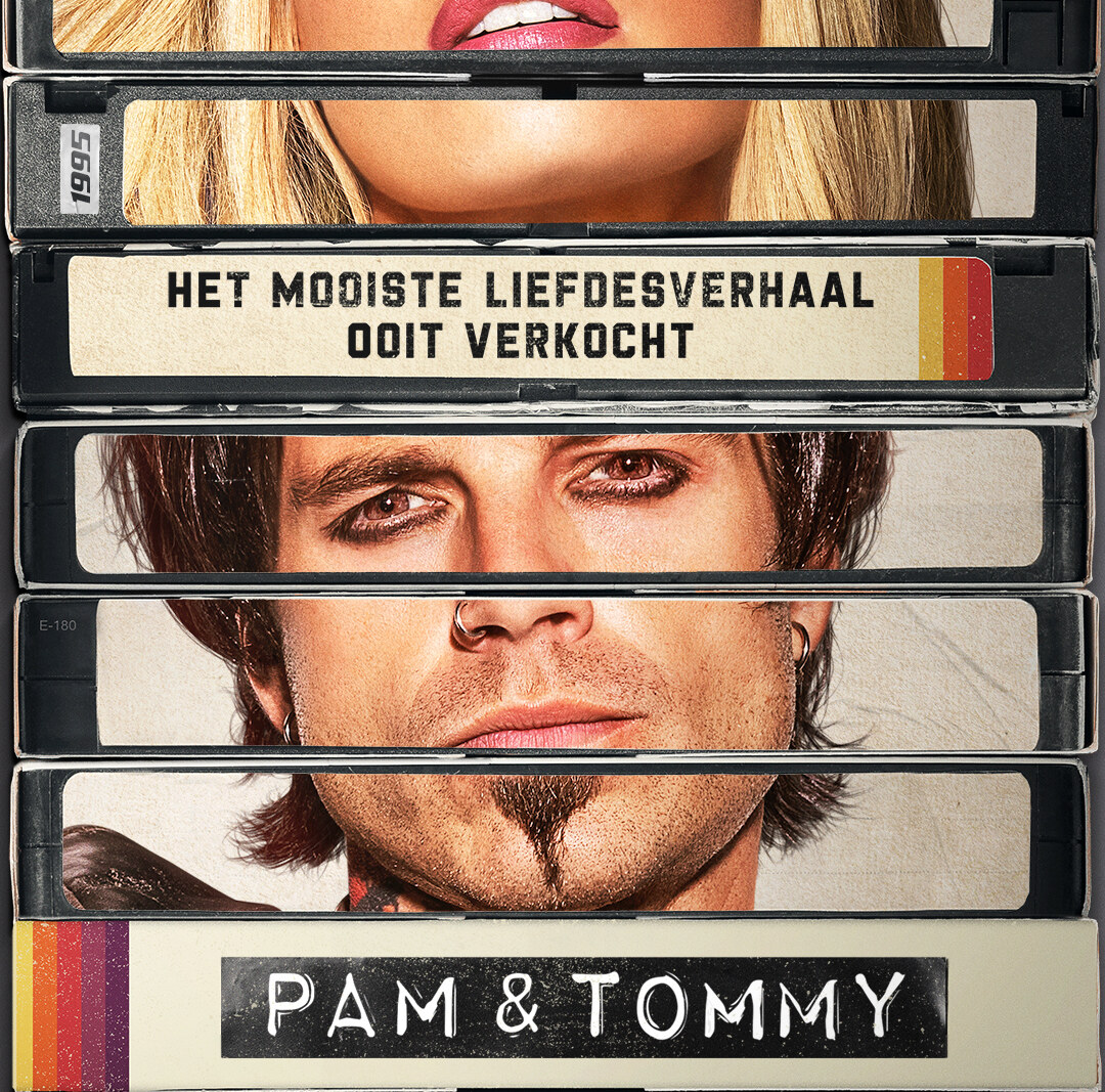 Ontdek de eerste trailer en poster voor "Pam & Tommy"