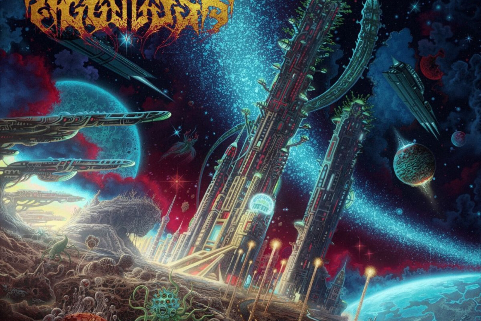 Needless: new album "The Cosmic Cauldron" out today
