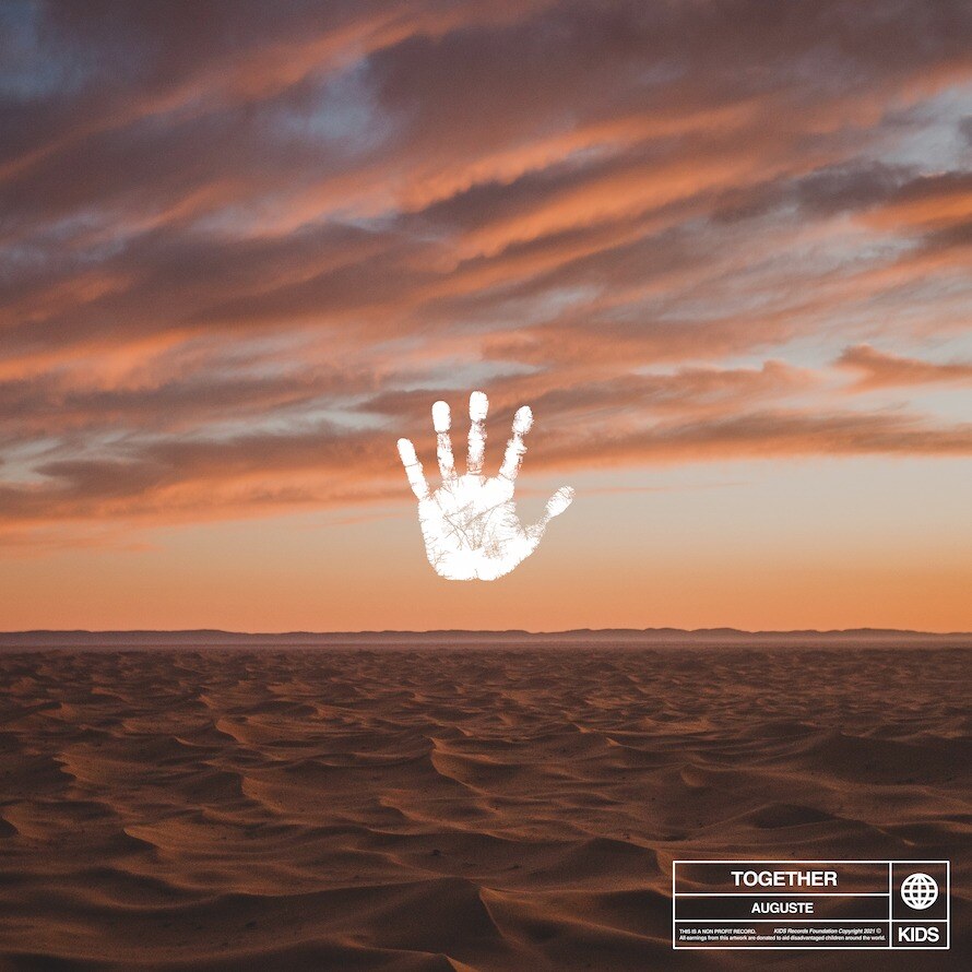 Rising French Producer AUGUSTE Releases 'Together'