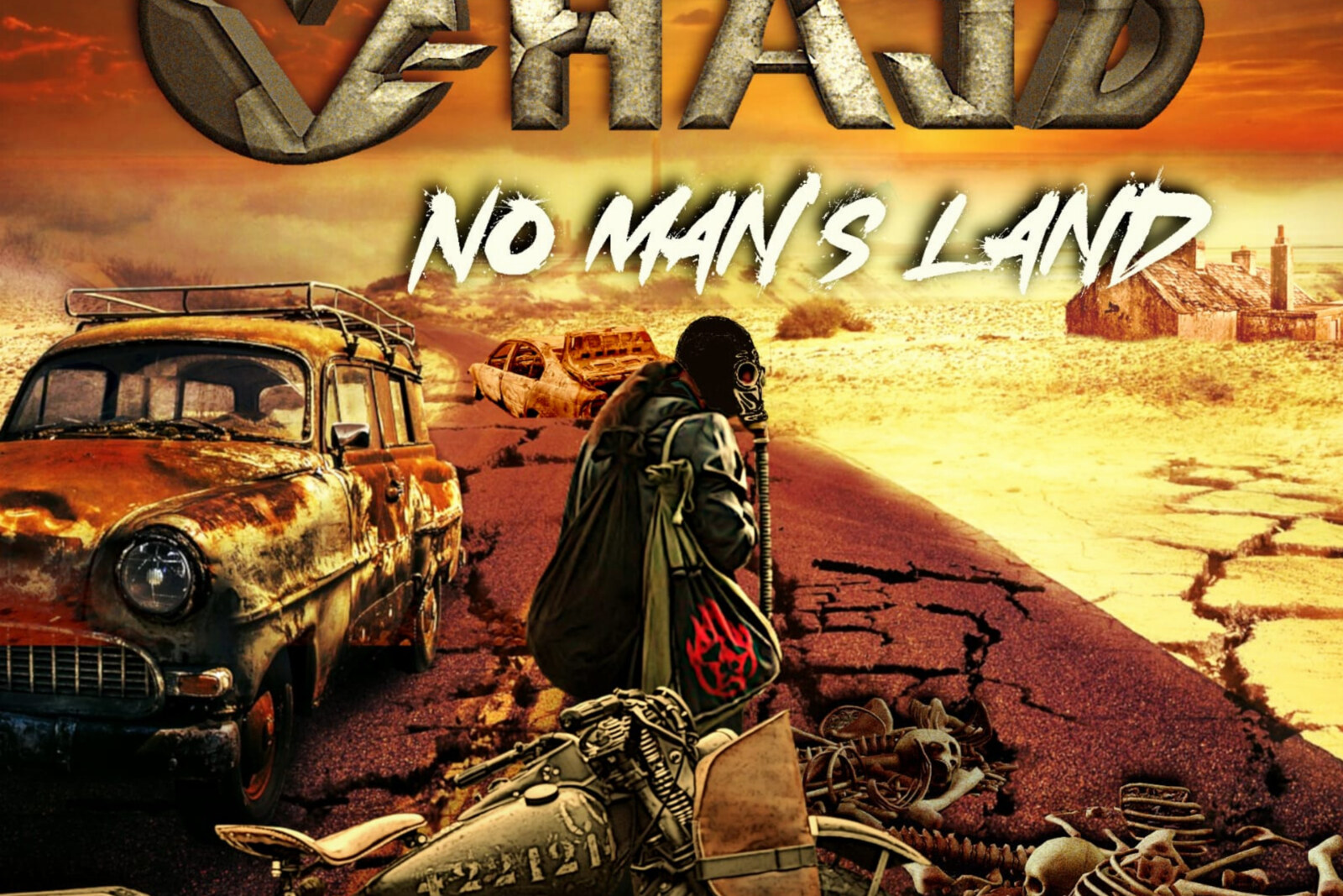 V-HAJD releases "No Man's Land" 